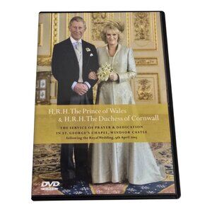 Prince Of Wales & Duchess Of Cornwall Service Of Prayer Dedication (DVD, 2005)